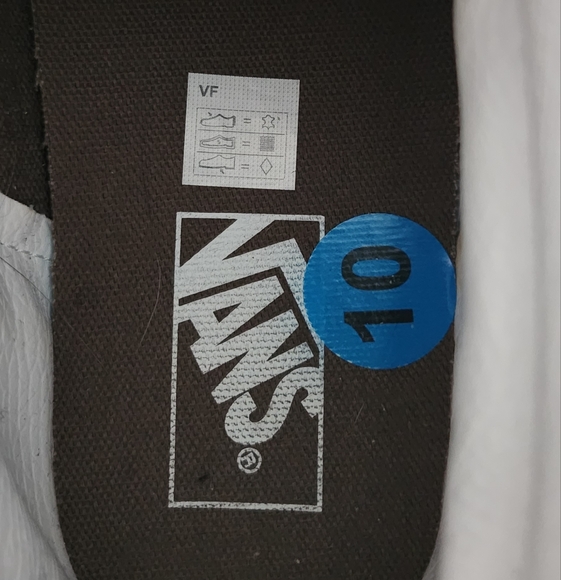 Vans Off The Wall Men's Green High-Top Sneakers, Size 10, Worn Twice, Clean - Picture 6 of 14